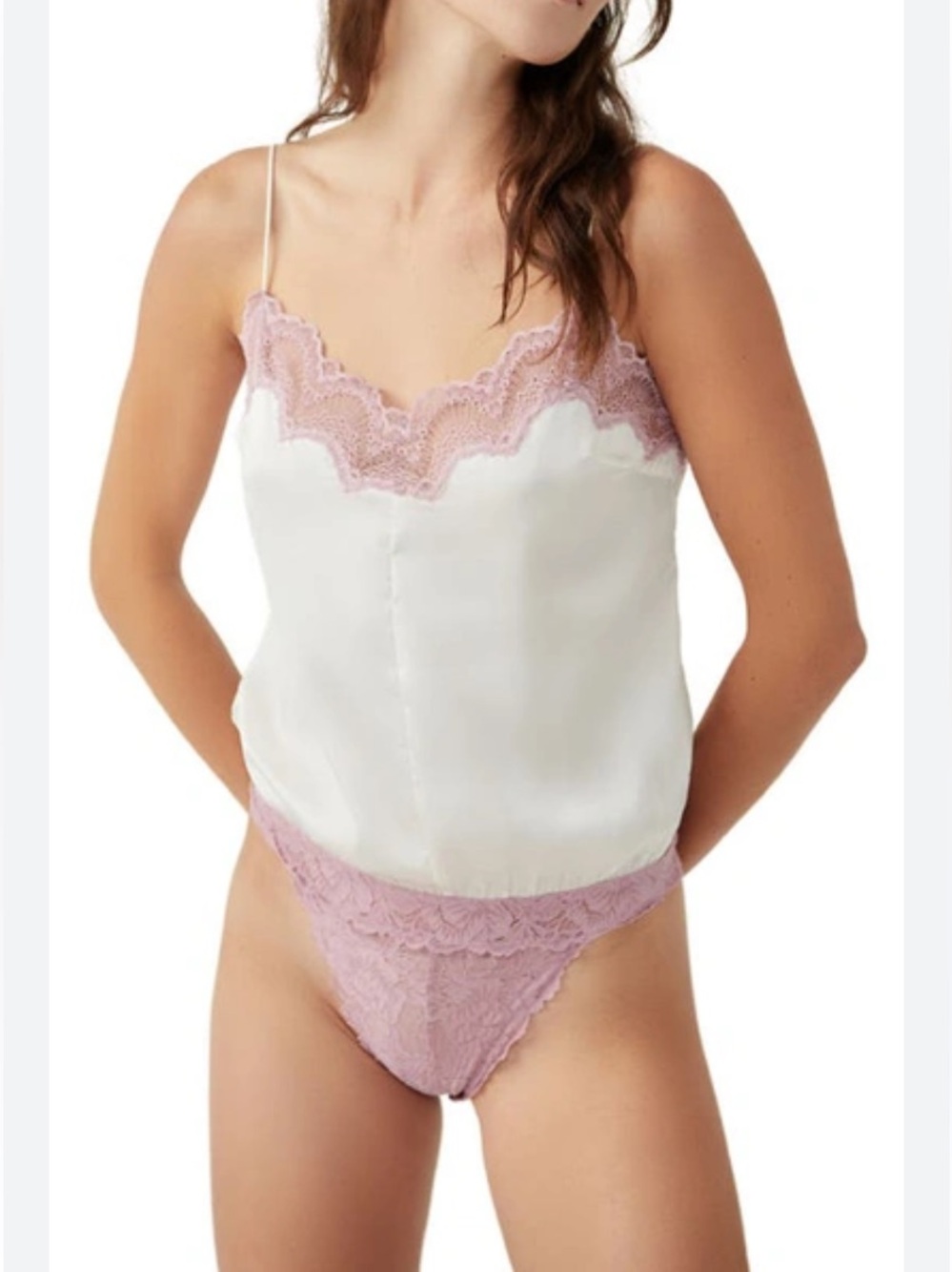 Free People Intimates Lace Bodysuit